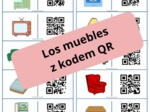 Domino obrazkowe z kodami QR! (Los muebles-meble)
