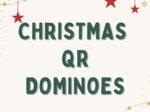 CHRISTMAS VOCABULARY - QR DOMINOES