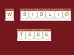 W BIBLIOTECE - biblioteka - girlanda – gazetka – wersja 1