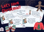 Let's save Christmas! Gra dydaktyczna