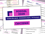 Zdanie rozkazujące, oznajmujące i pytające