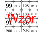 Domino - Tabliczka mnożenia do 20 | matematyka