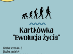 Biologia. Klasa 8. Ewolucja życia. Kartkówka/krótki sprawdzian. Nowa podstawa programowa.