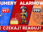 NUMERY ALARMOWE - Gazetka / Dekoracja