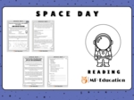 Space Day - Reading (Dzień Kosmosu czytanie ze zrozumieniem)