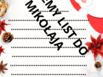 List do świętego Mikołaja