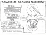 Klasa 5 - Klasyfikacja organizmów - pakiet