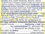 Czasy Bolesława Krzywoustego – notatki i karta pracy