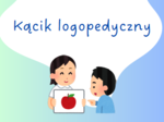 Kącik logopedyczny - Gazetka
