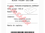 ⭐53 PARAGONY MATEMATYCZNE – BLACK FRIDAY EDITION (różne poziomy trudności / podwójne rabaty/ zamiast kartkówki)