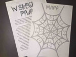 W SIECI PAJĄKA - matematyczna bajka manipulacyjna KLASA 6