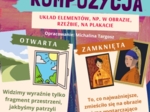 Rodzaje kompozycji - notatka (plastyka)
