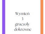 Gra "Układ nerwowy i dokrewny" - powtórzenie wiadomości klasa 7