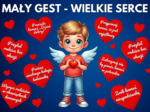 MAŁY GEST - WIELKIE SERCE - Dobre uczynki