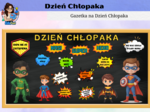 Dzień Chłopaka - gazetka