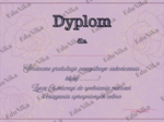 Dyplomy na zakończenie roku szkolnego/ dwa wzory/ dyplom/ koniec roku/ uniwersalne