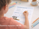 PISOWNIA WYRAZÓW Z H I CH [Karta pracy, sprawdzian]