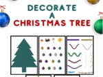 Decorate a Christmas tree