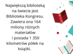 Pakiet na Dzień Książki (ciekawostki, kolorowanka XXL, A4, napis, plakaty)