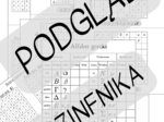 Sudoku z alfabetem greckim - przydatne litery