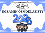 Egzamin Ósmoklasisty wzór 1