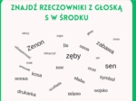 Podchwytliwa wyszukiwanka głoski syczące