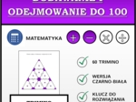 Trimino - Dodawanie i odejmowanie do 100 | matematyka