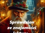 Test, kartkówka, sprawdzian ze znajomości lektury "Opowieść wigilijna"