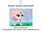 Rozwiń Swoją kreatywność