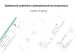 Dodawanie ułamków o jednakowych mianownikach – karta pracy, która naprawdę działa