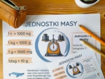Podstawowe jednostki masy + ciekawostka przyrodnicza | matematyka | klasa 4