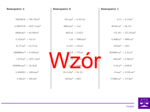 Konwersja jednostek objętości | matematyka | 26 kolumn