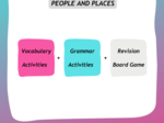 Together 4 Unit 1 - zestaw: Vocabulary Activities + Grammar Activites + Revision Board Game
