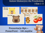 DZIEŃ PLUSZOWEGO MISIA Zestaw Edukacyjny dla Przedszkola i Klas 1-3 / TEDDY BEAR DAY