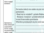 MIKOŁAJEK W NASZEJ KLASIE- OPOWIADANIE DO UZUPEŁNIENIA