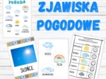Zjawiska pogodowe - plansze