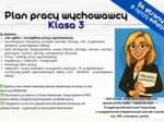 Plan Pracy Wychowawcy