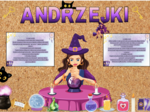 🪄 Gazetka na ANDRZEJKI – magiczna dekoracja klasy! ✨ Kolorowe grafiki | Plakat| 2 plansze z wróżbami| Każda grafika w conajmniej 2 rozmiarach