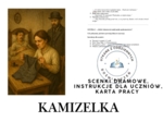 SCENKI DRAMOWE  i karta pracy – „Kamizelka” Bolesława Prusa