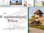 W najdawniejszej Polsce - prezentacja historia klasa 5