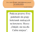 „Plasterki pomocy kontra hejt w klasie” – zabawa rozwijająca umiejętności społeczne