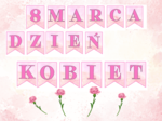GIRLANDA- 8 MARCA DZIEŃ KOBIET- A5