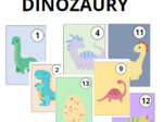 Gra Piotruś - DINOZAURY