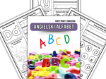 Angielski Alfabet Karty pracy. Ćwiczenia alfabet po angielsku /English Activities