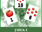JABŁKA - plansze matematyczne