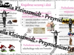 Sketchnotka „Krajobraz wczoraj i dziś” w power point do edycji, PRZYRODA do klasy 4, „Poznajemy krajobraz najbliższej okolicy”