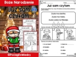Boże Narodzenie - Już sam czytam