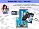 Scenariusz pierwszej lekcji chemii – „Poszukiwanie profesora X – lot w kosmos”