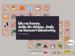 Polski dla obcokrajowców: GRA PLANSZOWA NA (biernik) + DO (dopełniacz) + ŚRODKI TRANSPORTU + CZASOWNIKI RUCHU