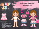 KREATYWNE UBIERANIE - BAWIĘ SIĘ I UCZĘ